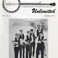 Bluegrass Gentlemen on the cover of Bluegrass Unlimited n 1970