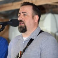 Jason Fraley with Deeper Shade of Blue at the 2022 Palatka Bluegrass Festival - photo © Bill Warren