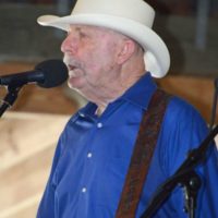Frank Poindexter with Deeper Shade of Blue at the 2022 Palatka Bluegrass Festival - photo © Bill Warren