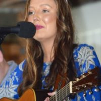Caroline Owens at the 2022 Palatka Bluegrass Festival - photo © Bill Warren