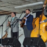 Larry Stephenson Band at the 2022 Palatka Bluegrass Festival - photo © Bill Warren