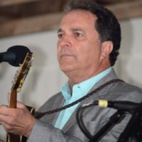 Larry Stephenson at the 2022 Palatka Bluegrass Festival - photo © Bill Warren