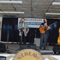 Larry Stephenson Band at the 2022 Palatka Bluegrass Festival - photo © Bill Warren