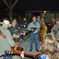 Midnight Jam at the 2022 Palatka Bluegrass Festival - photo © Bill Warren