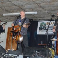 Darren Nicholson Band at the Spring 2022 Palatka Bluegrass Festival - photo © Bill Warren