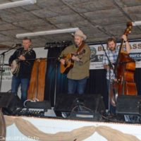 The Gibson Brothers at the Spring 2022 Palatka Bluegrass Festival - photo © Bill Warren
