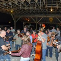 Darren Nicholson plays The Moonlight Jam  at the Spring 2022 Palatka Bluegrass Festival - photo © Bill Warren