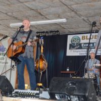 Darren Nicholson Band at the Spring 2022 Palatka Bluegrass Festival - photo © Bill Warren