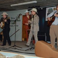 The Po' Ramblin' Boys at the Spring 2022 Palatka Bluegrass Festival - photo © Bill Warren