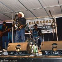 Jeffery Broussard and the Creole Cowboys at the 2022 Florida Classic - photo © Bill Warren