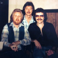 J.D. Crowe, Jimmy Haley, and Terry Baucom circa 1980