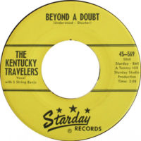 The Kentucky Travelers 45-569 on Starday Records