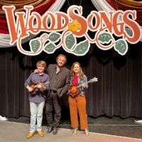 Wyatt Ellis, Michael Johnathan, and Sierra Hull on Woodsongs, March 7, 2022