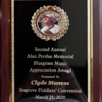 Alan Perdue Memorial Bluegrass Music Award