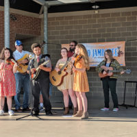 Central Music Academy students perform at the Southland Jamboree in Lexington, KY
