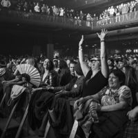 Audience for Billy Strings at The Sylvee in Madison, WI (March 2022) - photo by Anthony Verkuilen