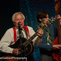 Little Roy Lewis at the Industrial Strength Bluegrass Festival (March 2022) - photo © Michael Gabbard Photography