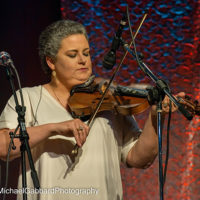 Lizzy Long at the Industrial Strength Bluegrass Festival (March 2022) - photo © Michael Gabbard Photography