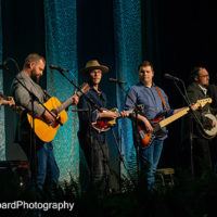 Chosen Road at the Industrial Strength Bluegrass Festival (March 2022) - photo © Michael Gabbard Photography