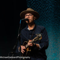 Zachary Alvis with Chosen Road at the Industrial Strength Bluegrass Festival (March 2022) - photo © Michael Gabbard Photography