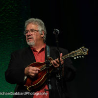 Jeff Parker with The Radio Ramblers at the Industrial Strength Bluegrass Festival (March 2022) - photo © Michael Gabbard Photography