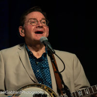 Joe Mullins with The Radio Ramblers at the Industrial Strength Bluegrass Festival (March 2022) - photo © Michael Gabbard Photography