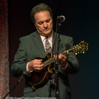 Larry Stephenson at the Industrial Strength Bluegrass Festival (March 2022) - photo © Michael Gabbard Photography