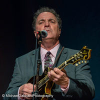 Larry Stephenson at the Industrial Strength Bluegrass Festival (March 2022) - photo © Michael Gabbard Photography