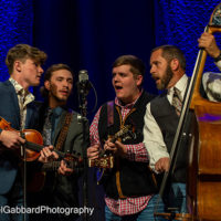 Carson Peters & Iron Mountain at the Industrial Strength Bluegrass Festival (March 2022) - photo © Michael Gabbard Photography