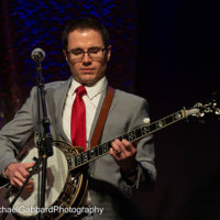 Kurt Stephenson with High Fidelity at the Industrial Strength Bluegrass Festival (March 2022) - photo © Michael Gabbard Photography
