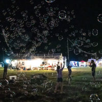 Bubbles! at the 2022 Old Settlers Music Festival - photo by Amy Price