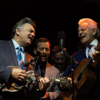 Del McCoury Band at the 2022 Old Settlers Music Festival - photo by Amy Price