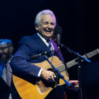 Del McCoury Band at the 2022 Old Settlers Music Festival - photo by Amy Price