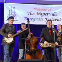 Farm Hands at the 2022 Naperville Bluegrass Festival