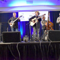 Gibson Brothers at the 2022 Naperville Bluegrass Festival