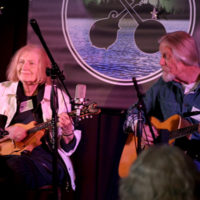 Lorraine and Bennett Hammond in Faculty Concert.  Photo Larry Marschall