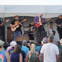 Peter Rowan and Los Texmaniacs at the 2022 Old Settlers Music Festival - photo by Amy Price