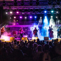 Railroad Earth at the 2022 Old Settlers Music Festival - photo by Amy Price