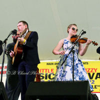 Tennessee Bluegrass Band at the 2022 Little Roy & Lizzy Music Festival - photo © Deborah Miller, B Chord Photography
