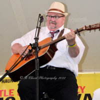 Danny Paisley at the 2022 Little Roy & Lizzy Music Festival - photo © Deborah Miller, B Chord Photography