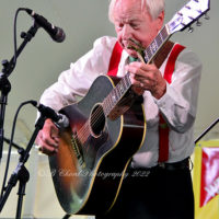 Little Roy Lewis at the 2022 Little Roy & Lizzy Music Festival - photo © Deborah Miller, B Chord Photography