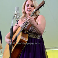 Rhonda Vincent at the 2022 Little Roy & Lizzy Music Festival - photo © Deborah Miller, B Chord Photography