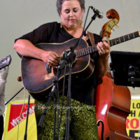 Lizzy Long at the 2022 Little Roy & Lizzy Music Festival - photo © Deborah Miller, B Chord Photography