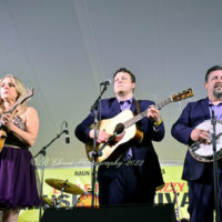 Rhonda Vincent & The Rage at the 2022 Little Roy & Lizzy Music Festival - photo © Deborah Miller, B Chord Photography