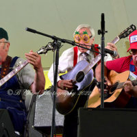 Three Moron Brothers at the 2022 Little Roy & Lizzy Music Festival - photo © Deborah Miller, B Chord Photography