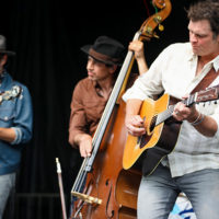 Steep Canyon Rangers at MerleFest 2022 - photo Bryce LaFoon