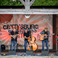 Seldom Scene at the May 2022 Gettysburg Bluegrass Festival - photo by Frank Baker