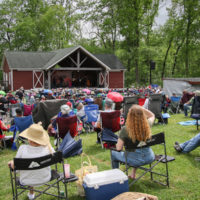 May 2022 Gettysburg Bluegrass Festival - photo by Frank Baker