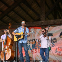 Colebrook Road at the May 2022 Gettysburg Bluegrass Festival - photo by Frank Baker