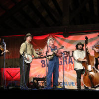 The Appalachian Road Show at the May 2022 Gettysburg Bluegrass Festival - photo by Frank Baker